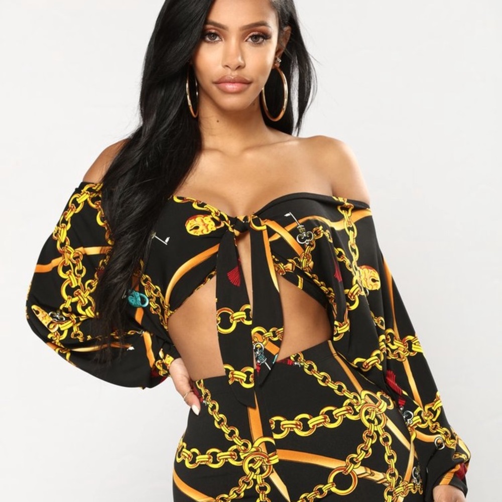 Fashion Nove Love on Lockdown Set
